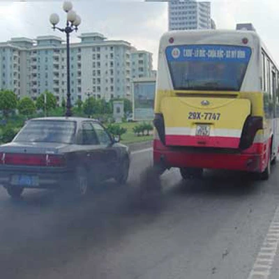 Nhiều xe buýt vi phạm quy định về khí thải ảnh 1