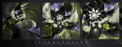 Đẹp mắt bộ hình nền phong cách “trừu tượng Fractal” ảnh 12