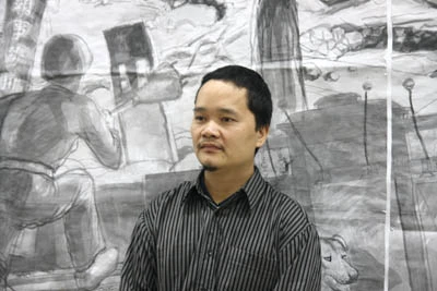 Hoạ sĩ Nguyễn Doãn Sơn.