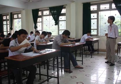 Điểm trúng tuyển của 10 trường ĐH, CĐ ảnh 1