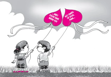 Trẻ nhí đòi yêu? ảnh 1