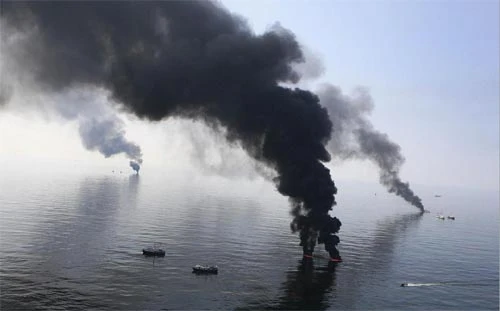 Những bức ảnh thảm họa ấn tượng nhất 2010 ảnh 8