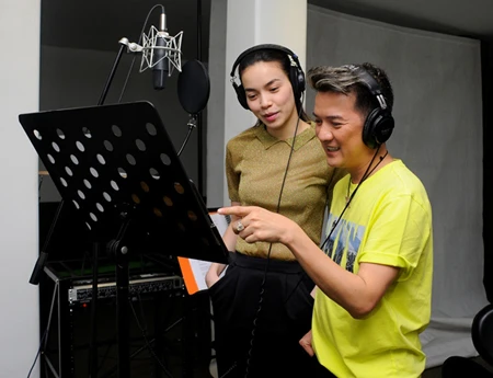 Chùm ảnh tổng duyệt Liveshow "Số phận" của Mr. Đàm ảnh 7