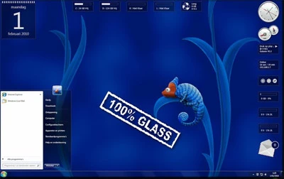 Bộ gadget đẹp mắt cho Windows 7 và Vista ảnh 1