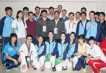 Vàng mười cho các môn võ ảnh 1