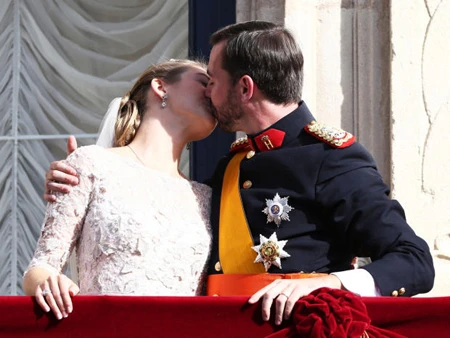 Đám cưới đẹp như mơ của Hoàng tử Luxembourg ảnh 9