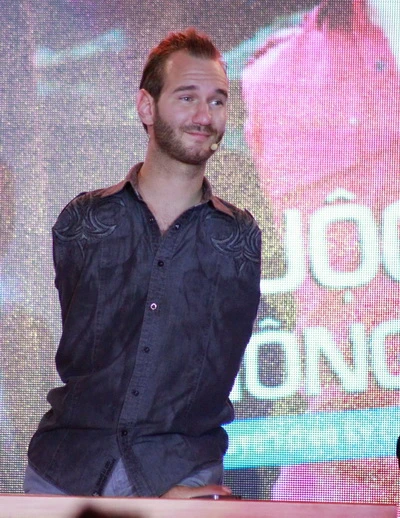 Nick Vujicic giao lưu tại chương trình Chào Việt Nam ảnh 5