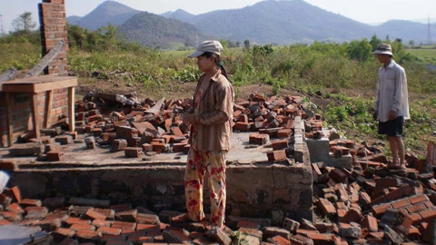 Phú Yên: Nhà cửa tan hoang vì lốc xoáy ảnh 1