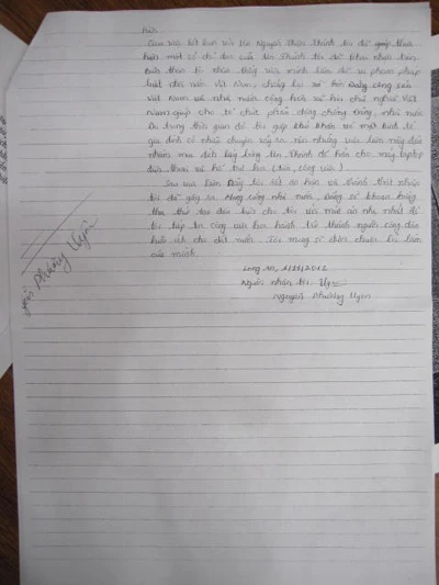 Nguyễn Phương Uyên: Phát tán truyền đơn tuyên truyền chống nhà nước ảnh 4 Nguyễn Phương Uyên: Phát tán truyền đơn tuyên truyền chống nhà nước ảnh 4