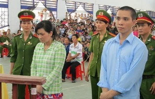 Tử hình và chung thân cho đôi nhân tình giết người ảnh 1