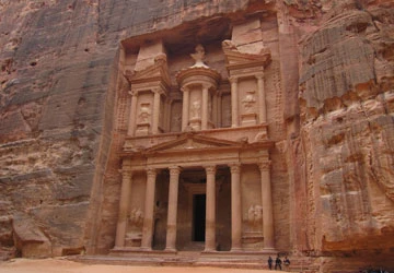 Petra - thành phố khoét trong núi đá ảnh 1 Petra - thành phố khoét trong núi đá ảnh 1
