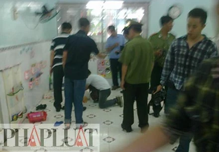 Chùm ảnh: Hiện trường vụ bắt cóc học sinh trường mầm non ảnh 21