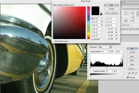 Chỉnh sửa ảnh bị lỗi cân bằng trắng ảnh 4