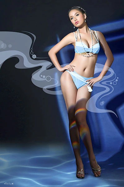 Mai Phương Thúy gợi cảm cùng bikini ảnh 3