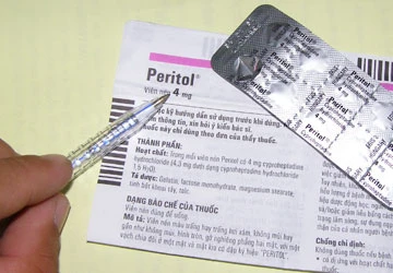 Trị biếng ăn bằng Peritol: Rất nguy hiểm ảnh 1