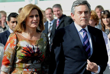 Vợ - vũ khí bí mật của các chính trị gia Anh ảnh 1