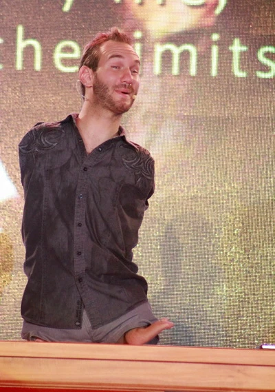 Nick Vujicic giao lưu tại chương trình Chào Việt Nam ảnh 8