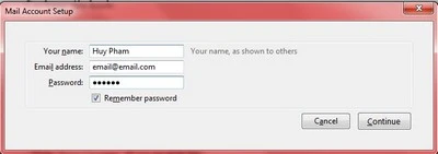 Thủ thuật để sao lưu email từ hộp thư Gmail ảnh 3 Thủ thuật để sao lưu email từ hộp thư Gmail ảnh 3