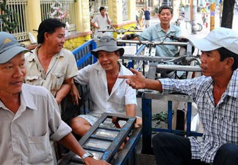 Chia tay xe ba gác ảnh 1