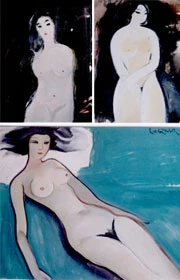 Họa sĩ Lưu Công Nhân: Người đi tìm cái đẹp ảnh 1