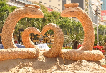 Đường hoa Nguyễn Huệ 10 năm lưu dấu ảnh 1