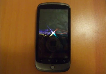 Google Nexus One trình diễn ảnh 4