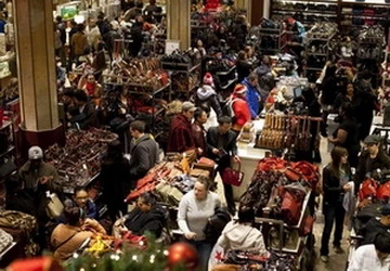 Khách hàng trả lại 9,9% hàng hóa ngày Thứ Sáu Đen ảnh 1