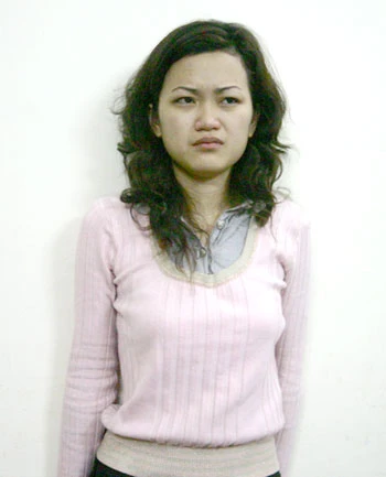 Vũ Thị Kim Anh (Ảnh: Đất Việt)
