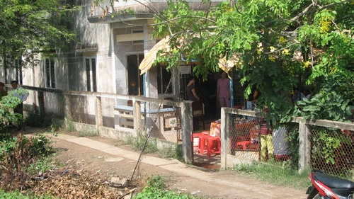 Hai mẹ con bị giết dã man ảnh 1