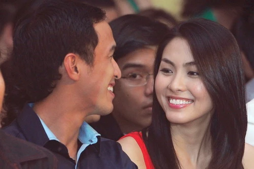 Tăng Thanh Hà xem khiêu vũ cùng bạn trai ảnh 2