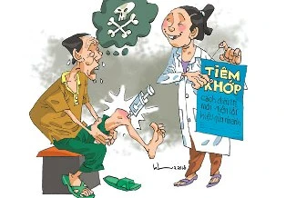 Tiêm thẳng vào khớp: đổi đau lấy... tàn phế ảnh 1