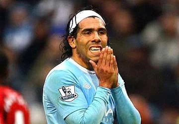 Carlos Tevez tiếp tục bị cấm thi đấu thêm 4 tuần? ảnh 1 Carlos Tevez tiếp tục bị cấm thi đấu thêm 4 tuần? ảnh 1