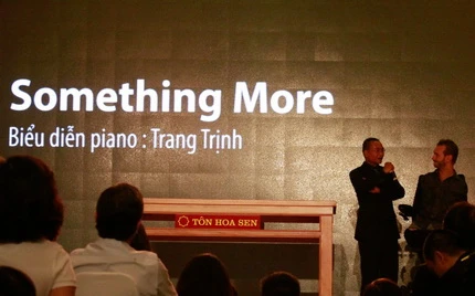 Nick Vujicic giao lưu tại chương trình Chào Việt Nam ảnh 9