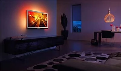 Philips HDTV LED Pro đẹp từng đường nét ảnh 3