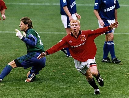 Chùm ảnh: Con đường sự nghiệp của Paul Scholes ảnh 2