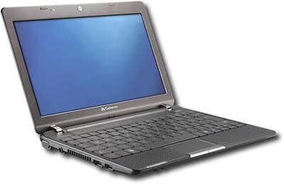 Gateway EC1410U dùng chip Celeron M ULV 743 processor (1,3 GHz, 1 MB cache) - mạnh hơn Atom, được trang bị Windows 7 Home Premium 64 bit, RAM 2 GB, ổ cứng 250 GB và giá chỉ 399 USD. Gateway EC1410U dùng chip Celeron M ULV 743 processor (1,3 GHz, 1 MB cache) - mạnh hơn Atom, được trang bị Windows 7 Home Premium 64 bit, RAM 2 GB, ổ cứng 250 GB và giá chỉ 399 USD.