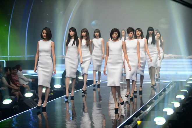 Mai Giang đoạt quán quân Vietnam’s Next Top Model 2012 ảnh 2