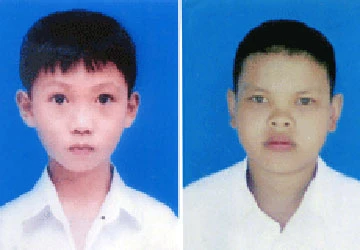 Hai học sinh lớp 7 mất tích ảnh 1