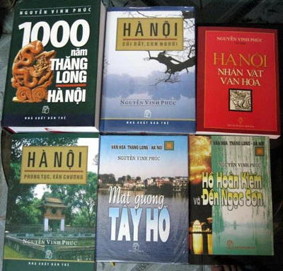 Nhà Hà Nội học Nguyễn Vinh Phúc “Nam tiến” để... “bán sách” ảnh 2