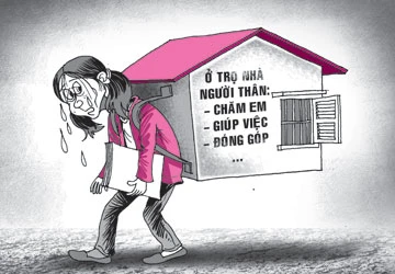 Ở trọ người thân ảnh 1