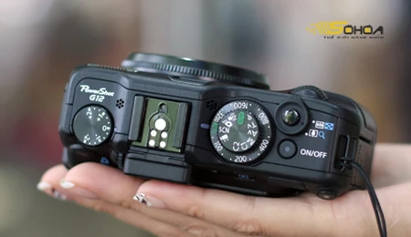 Canon G12 giá gần 11 triệu tại VN ảnh 4