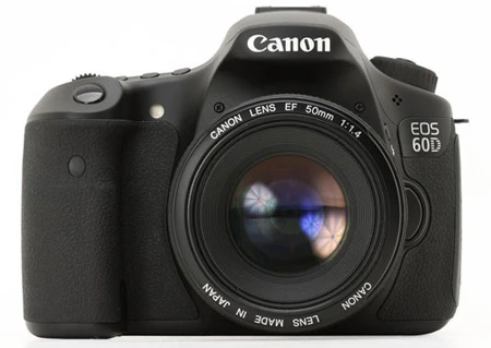 Canon 60D cho chất ảnh tương đương 550D và 7D ảnh 1
