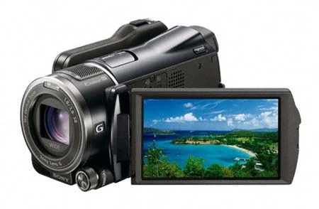 Bộ sưu tập máy quay Sony Handycam 2010 tại VN ảnh 3