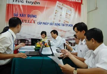 Giao lưu trực tuyến cấp phép xây dựng tại TP.HCM ảnh 1