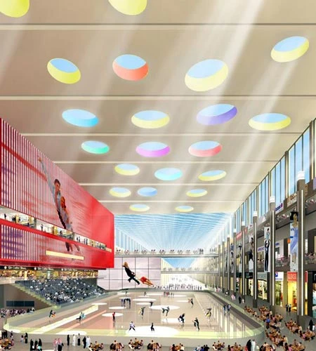 Vào trong tháp Dubai chọc trời vừa bị sét đánh ảnh 8