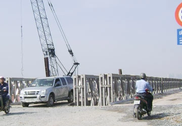 Hoàn thành cầu Mương Kinh, quận 2 ảnh 1