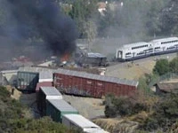 Toàn cảnh nơi xảy ra tai nạn - Ảnh: Reuters