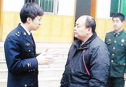 "Chiếc ghế hổ" ở Trùng Khánh ảnh 1