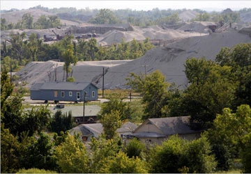 Thị trấn ma ở Mỹ ảnh 1