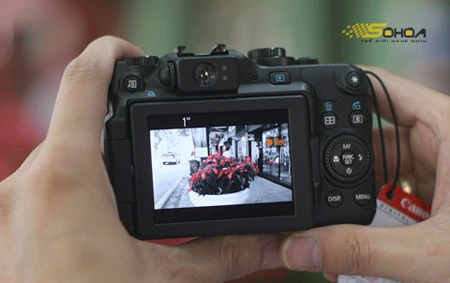 Canon G12 giá gần 11 triệu tại VN ảnh 14